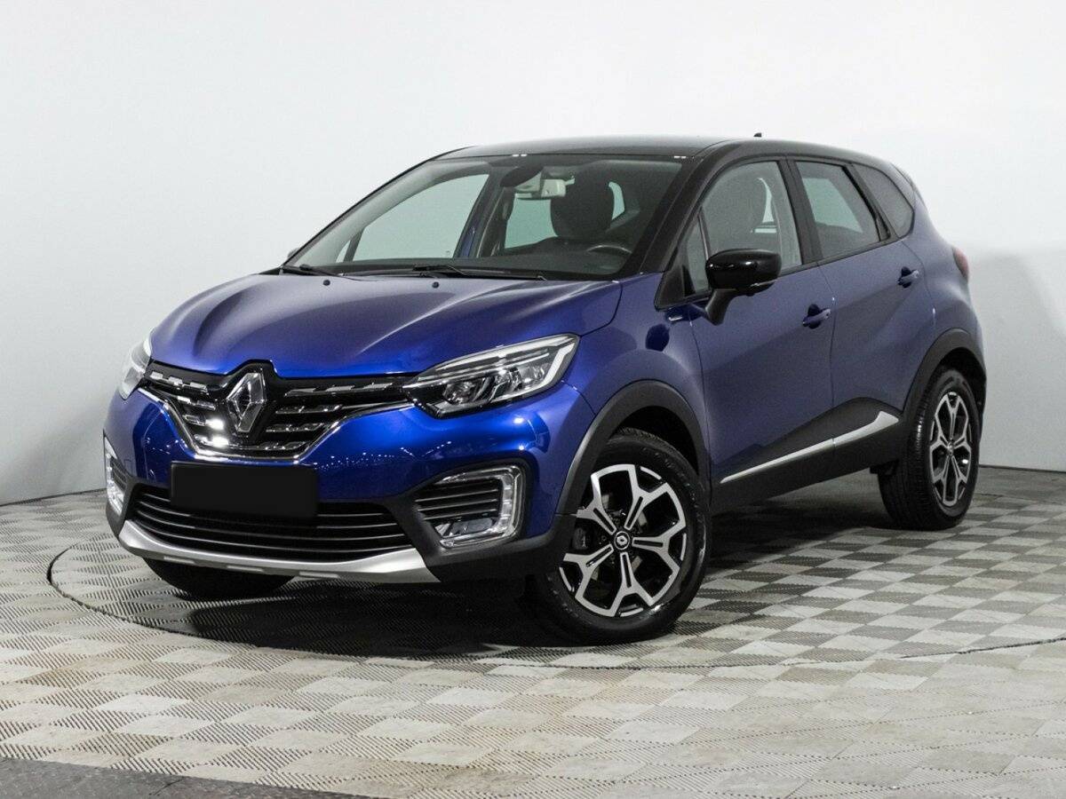 Renault Kaptur с пробегом — 2020 год. Фото: #0