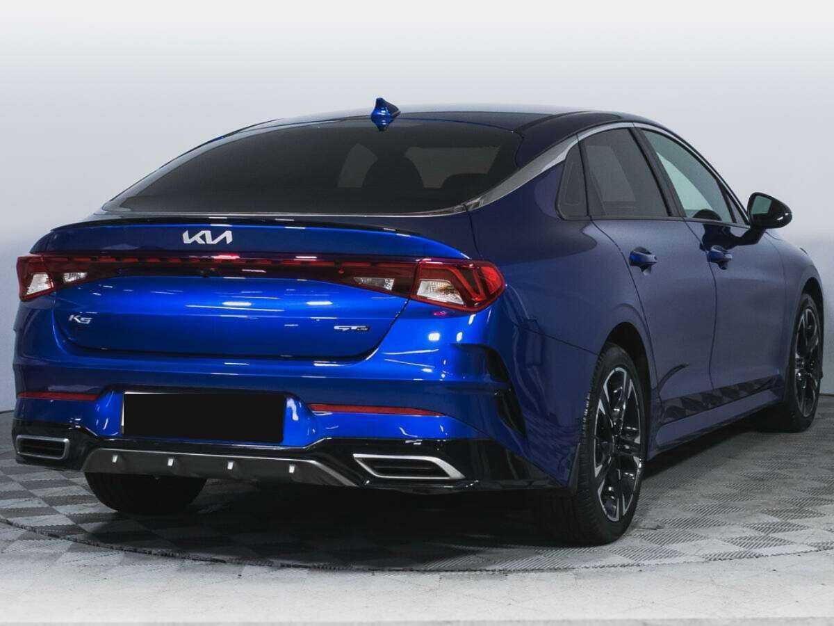 Kia K5 с пробегом — 2022 год. Фото: #4