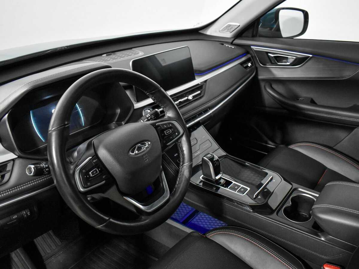 Chery Tiggo 7 Pro с пробегом — 2020 год. Фото: #8