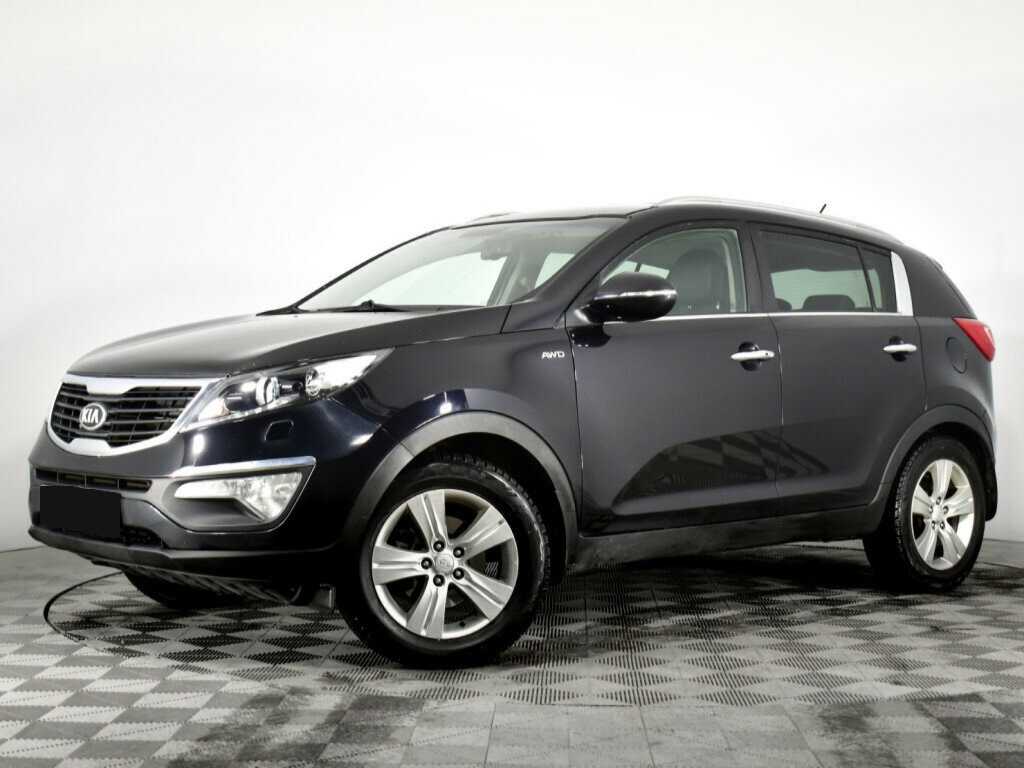 Kia Sportage с пробегом — 2013 год. Фото: #0