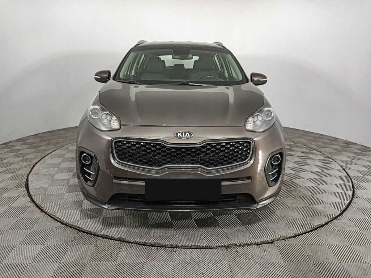Kia Sportage с пробегом — 2017 год. Фото: #1