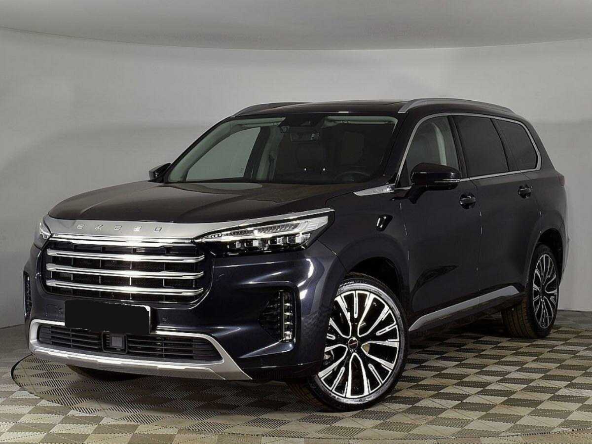 EXEED VX с пробегом — 2022 год. Посмотреть фото