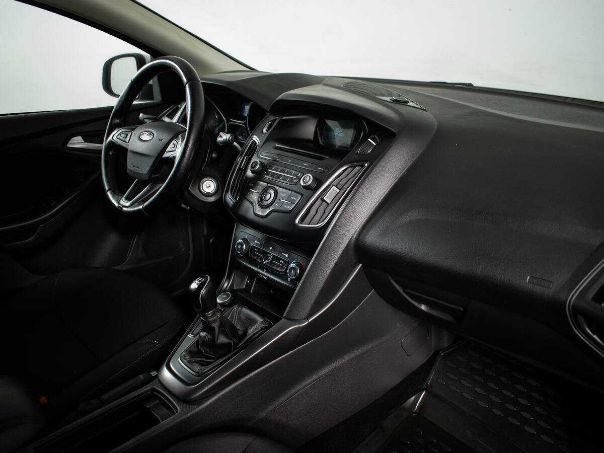 Ford Focus с пробегом — 2017 год. Фото: #8