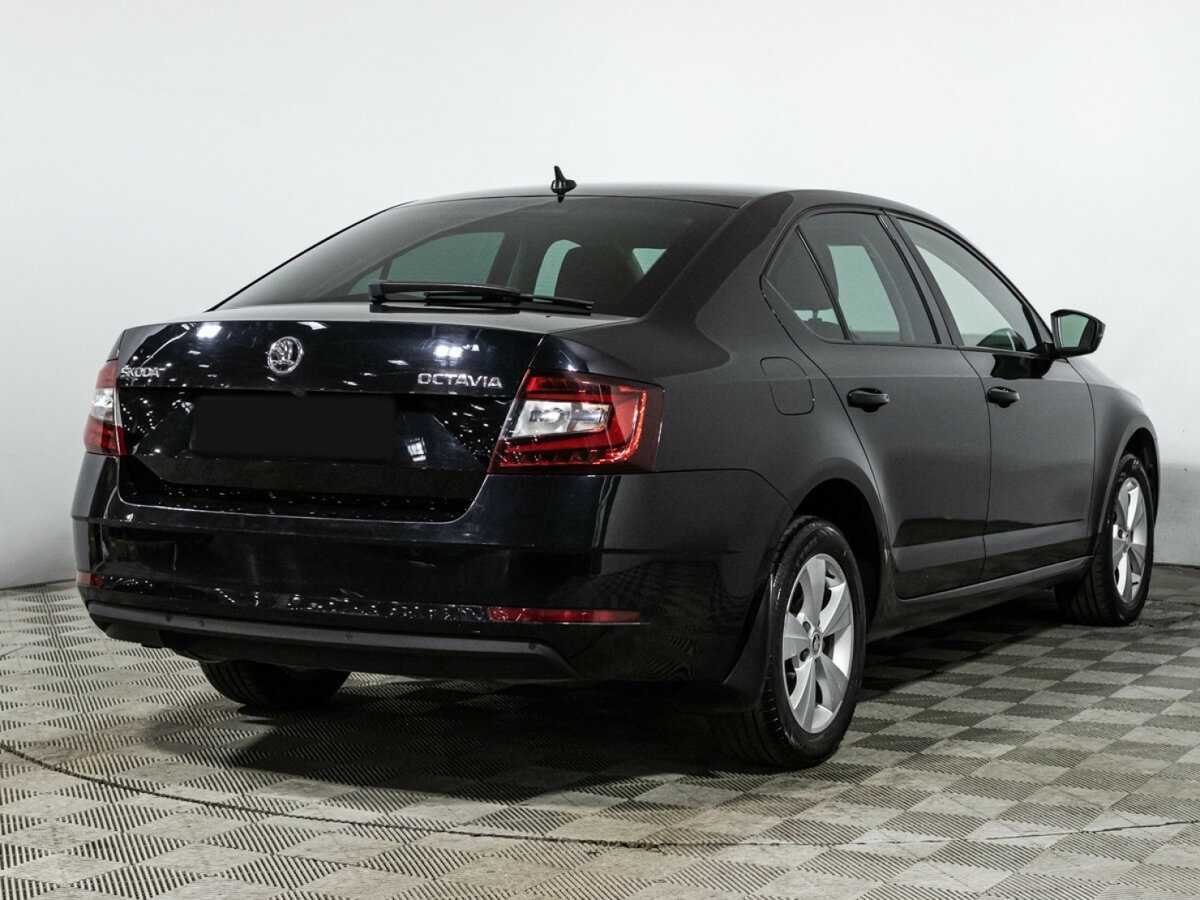 Skoda Octavia с пробегом — 2018 год. Фото: #4