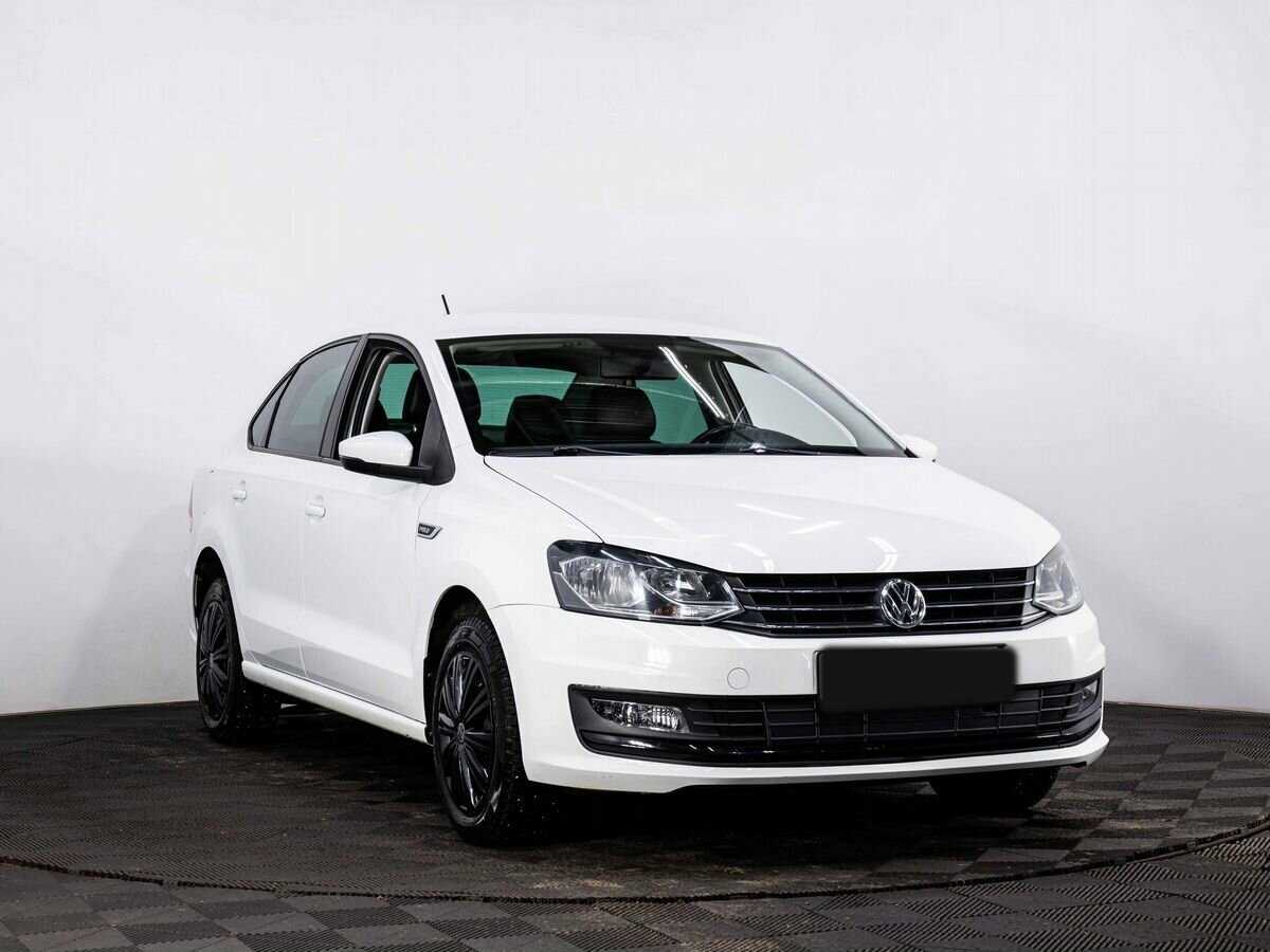 Volkswagen Polo с пробегом — 2020 год. Фото: #2