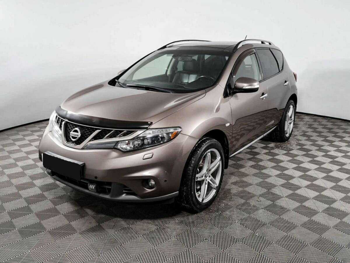 Nissan Murano с пробегом — 2012 год. Посмотреть фото