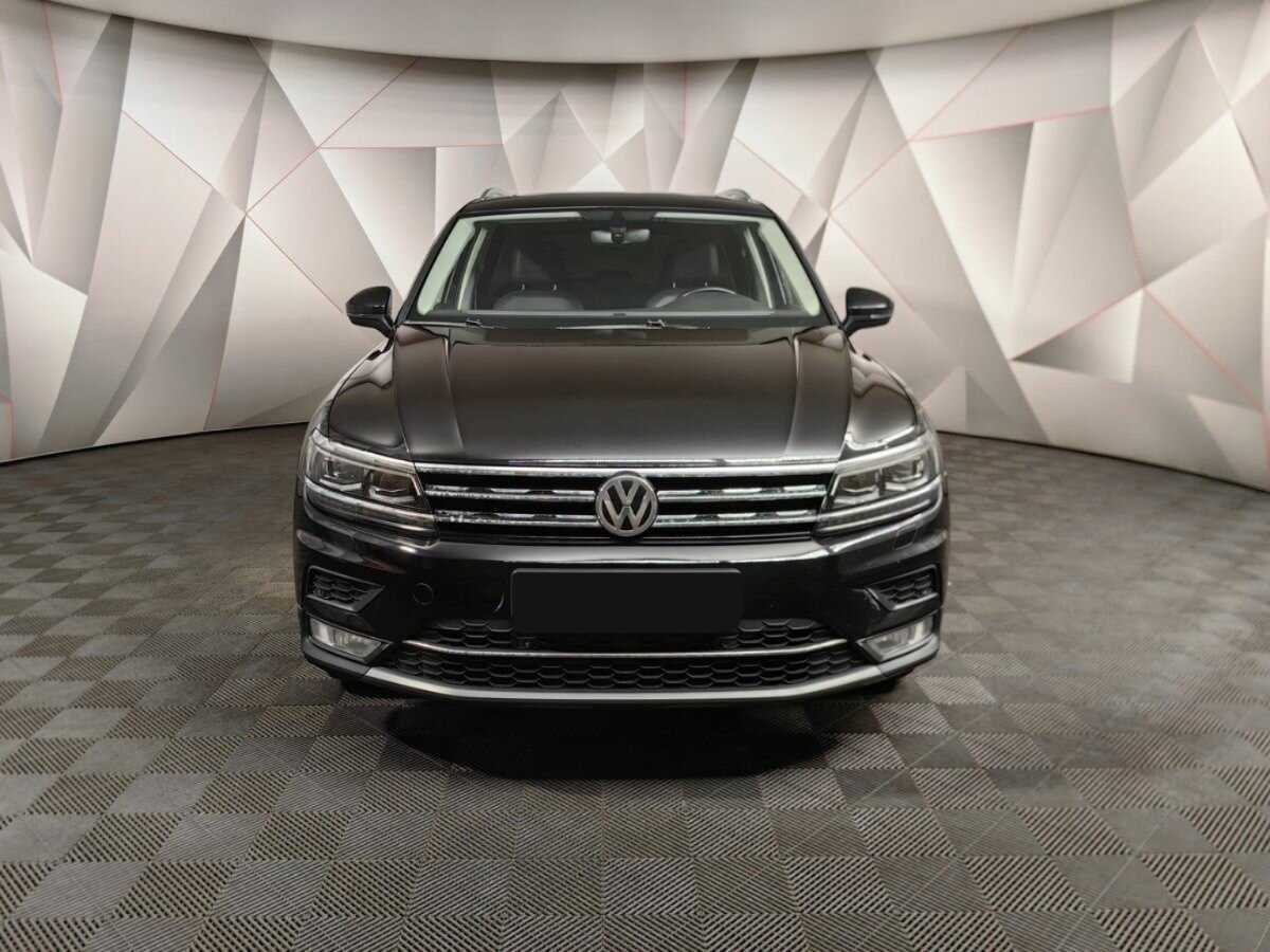 Volkswagen Tiguan с пробегом — 2017 год. Фото: #6