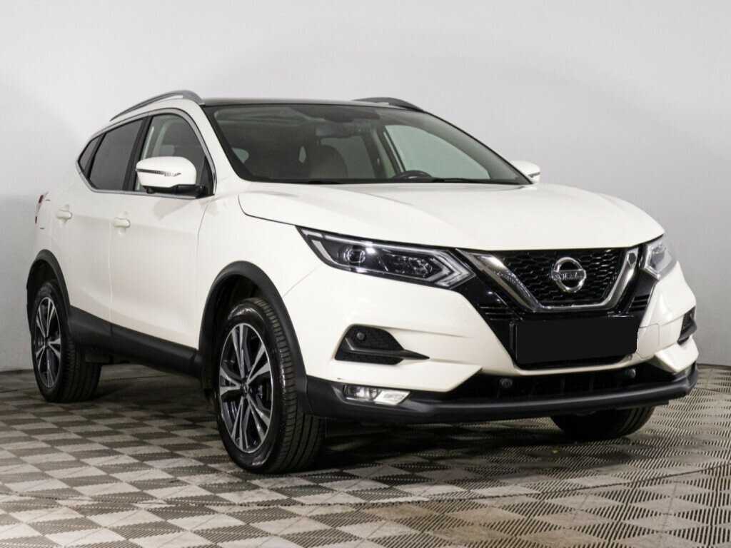 Nissan Qashqai с пробегом — 2020 год. Фото: #2
