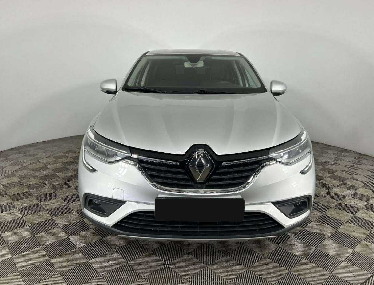Renault Arkana с пробегом — 2022 год. Фото: #1