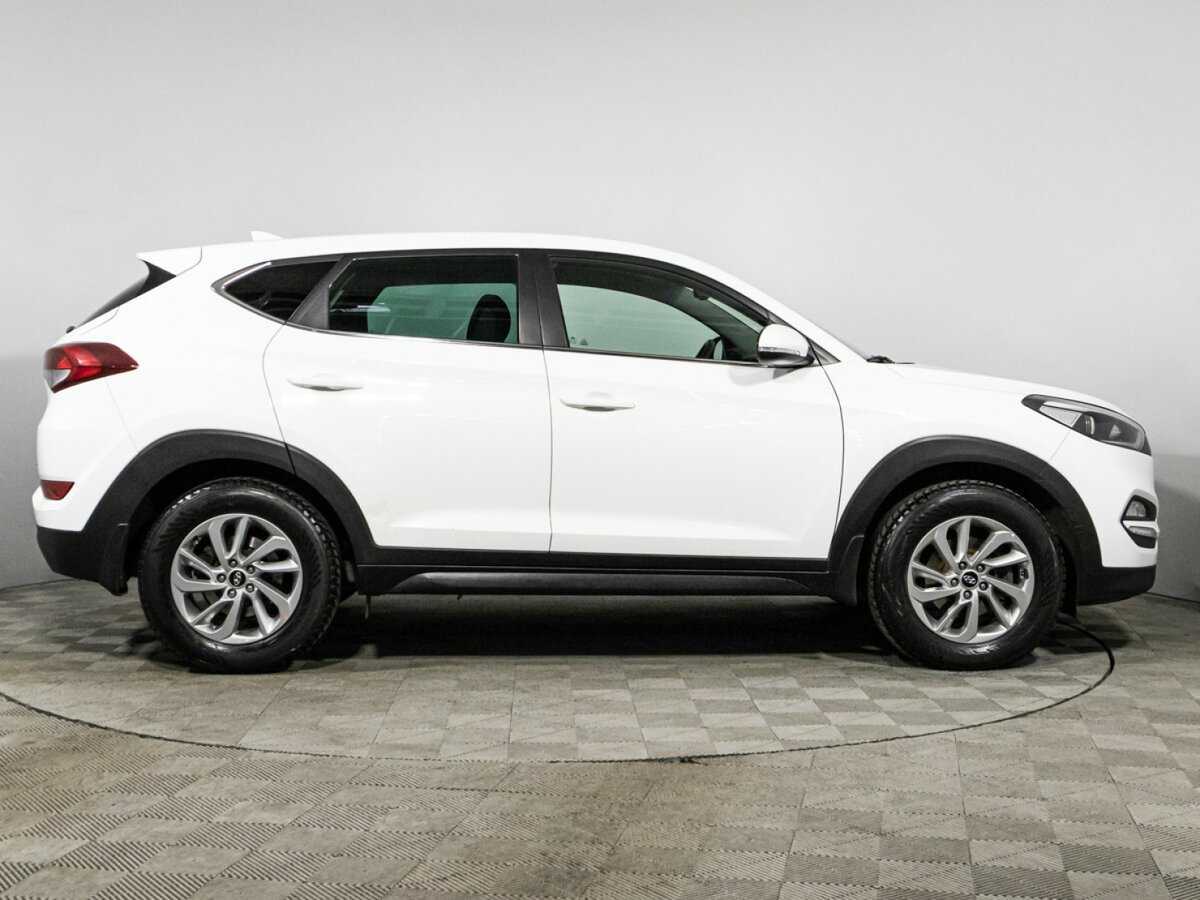 Hyundai Tucson с пробегом — 2017 год. Фото: #3