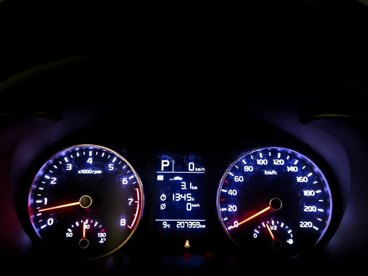 Kia Rio с пробегом — 2020 год. Фото: #12