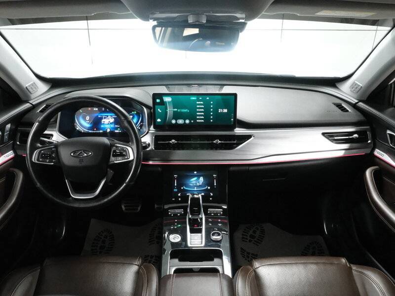 Chery Tiggo 8 Pro с пробегом — 2021 год. Фото: #4