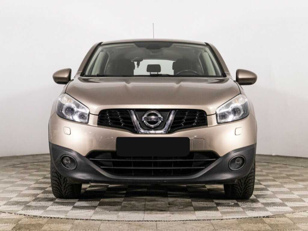 Nissan Qashqai с пробегом — 2013 год. Фото: #1