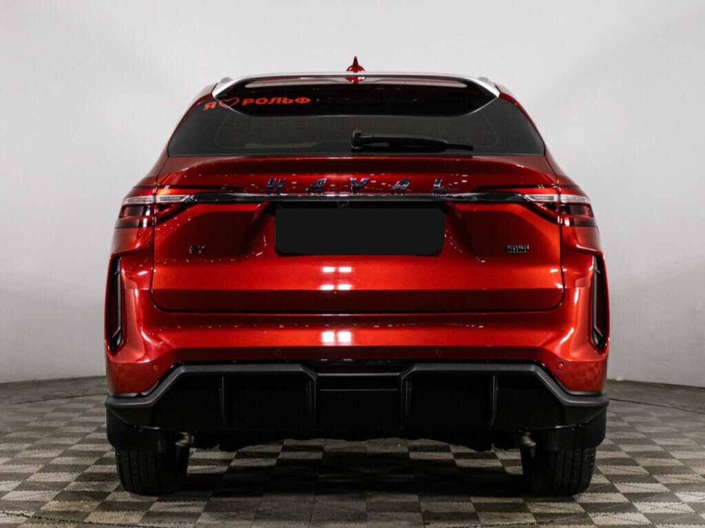 Haval F7 с пробегом — 2024 год. Фото: #5