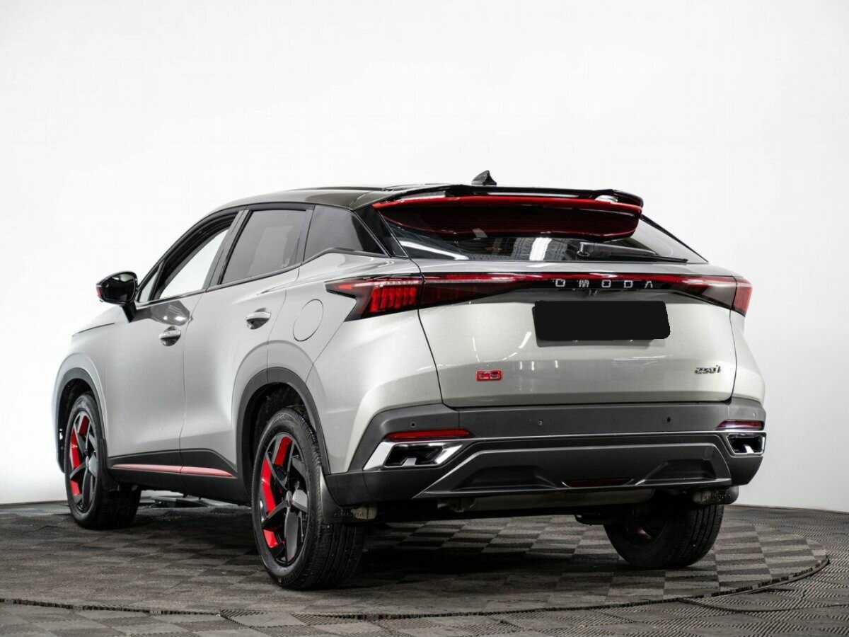 OMODA C5 с пробегом — 2023 год. Фото: #5