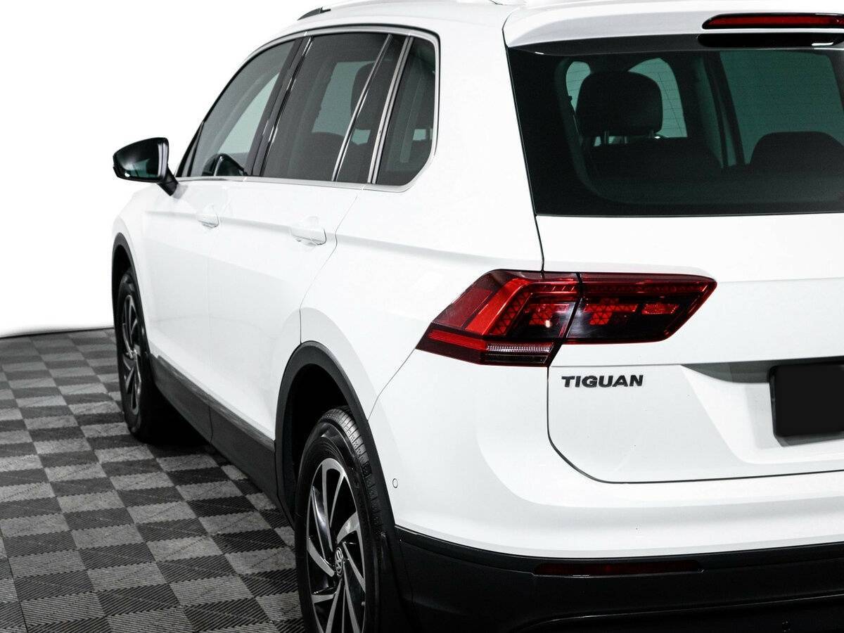 Volkswagen Tiguan с пробегом — 2019 год. Фото: #16