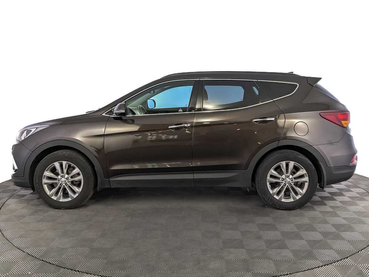 Hyundai Santa Fe с пробегом — 2017 год. Фото: #7