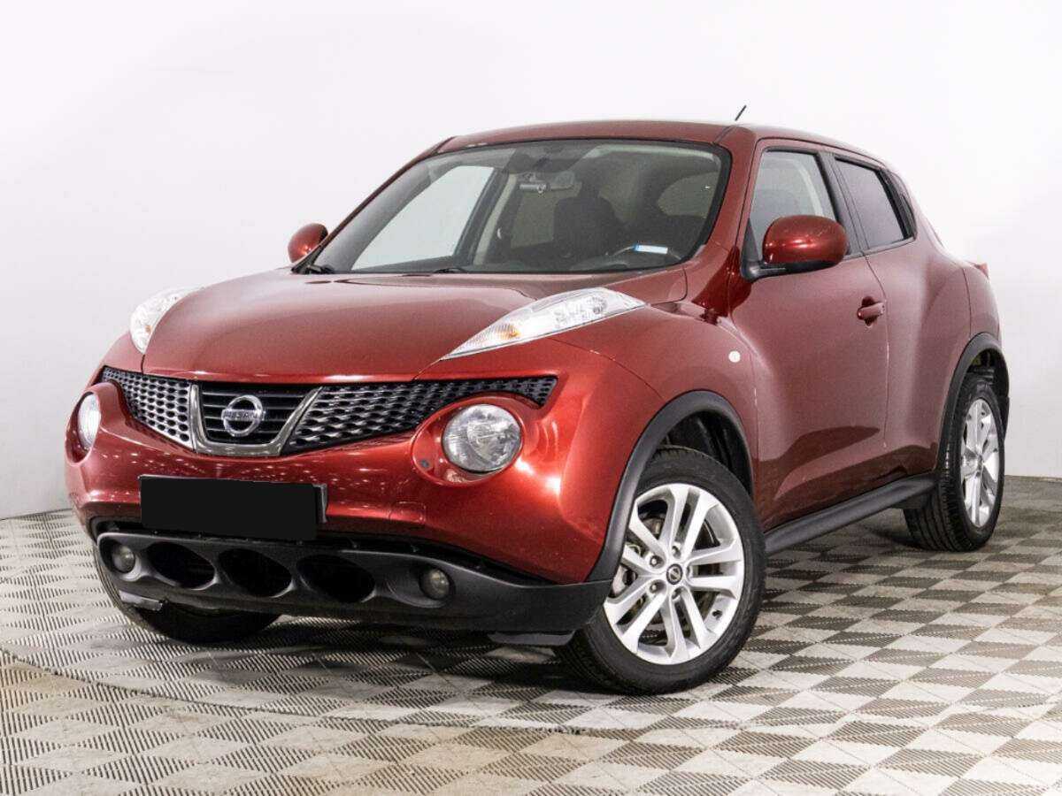 Nissan Juke с пробегом — 2014 год. Посмотреть фото