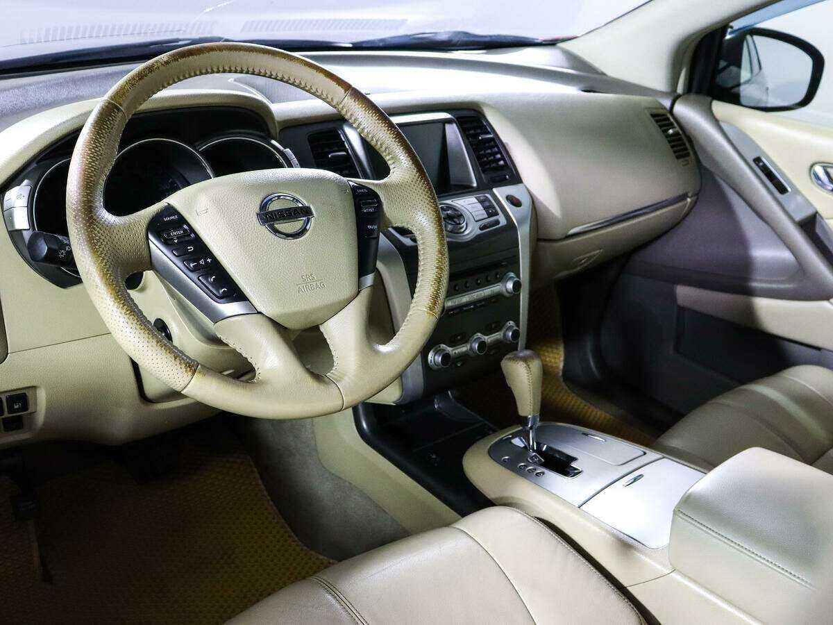 Nissan Murano с пробегом — 2012 год. Фото: #9