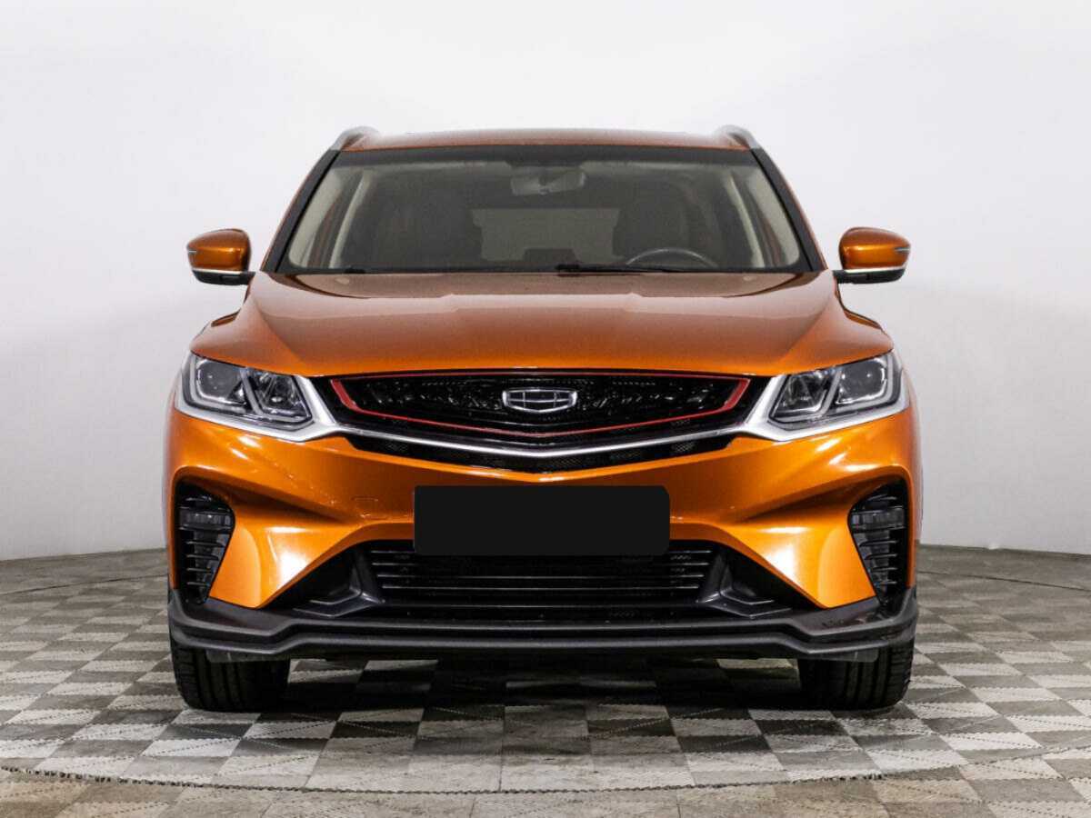 Geely Coolray с пробегом — 2020 год. Фото: #1
