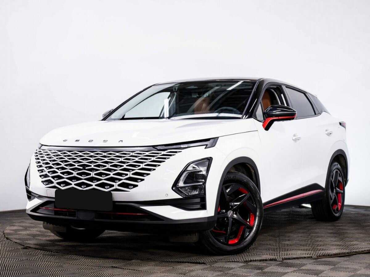 OMODA C5 с пробегом — 2022 год. Посмотреть фото