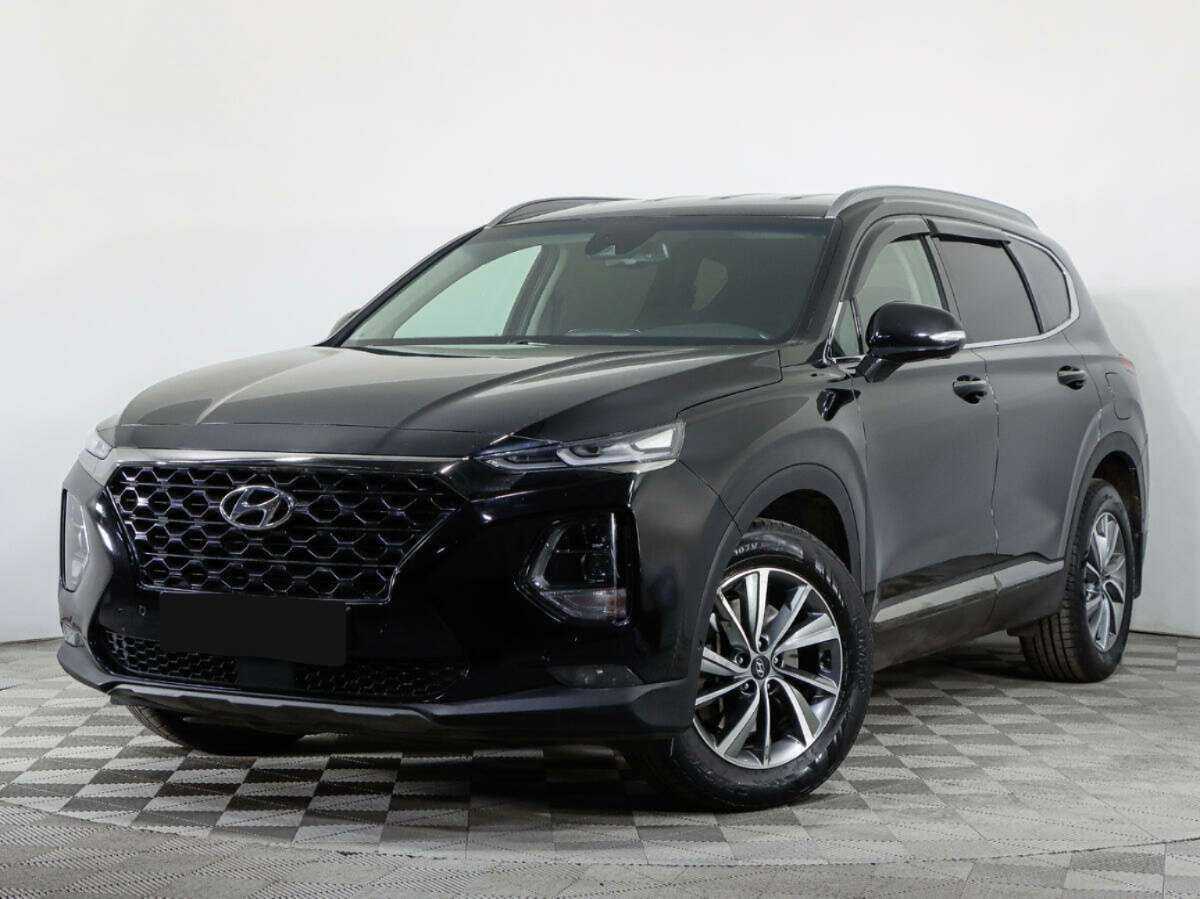 Hyundai Santa Fe с пробегом — 2018 год. Фото: #0