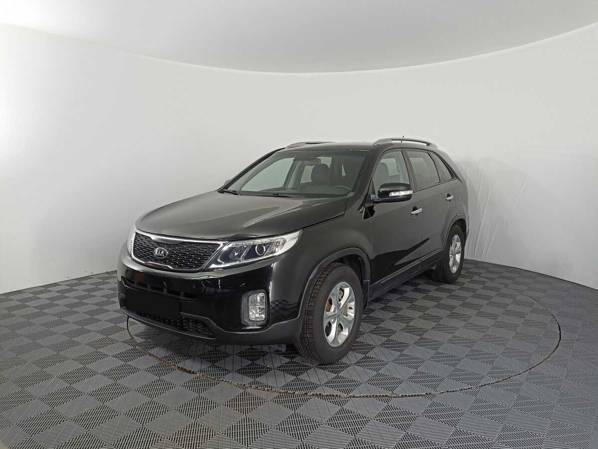Kia Sorento с пробегом — 2018 год. Фото: #0