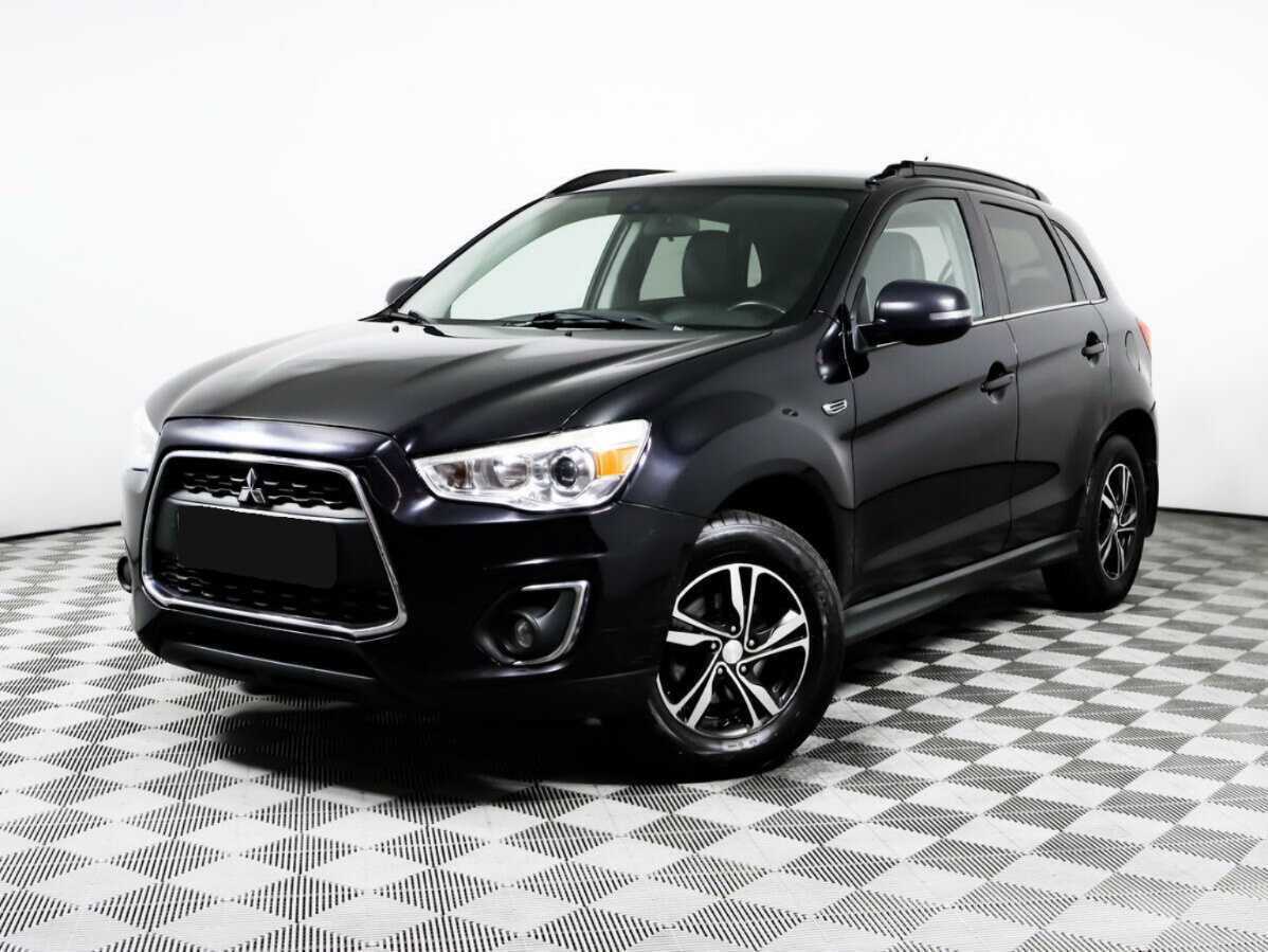 Mitsubishi ASX с пробегом — 2012 год. Фото: #0