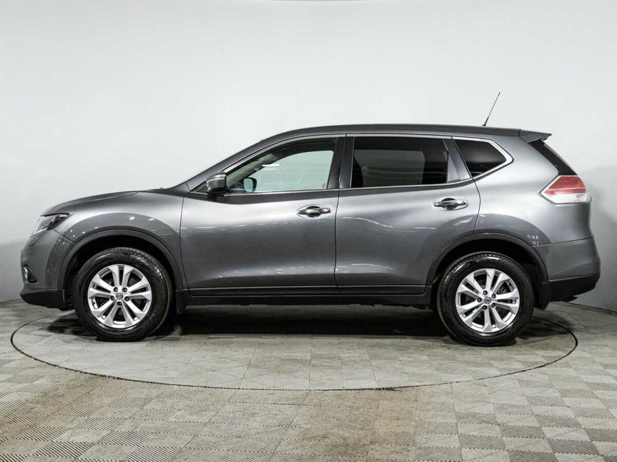 Nissan X-Trail с пробегом — 2015 год. Фото: #7