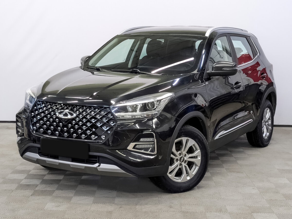 Chery Tiggo 4 Pro с пробегом — 2022 год. Фото: #0