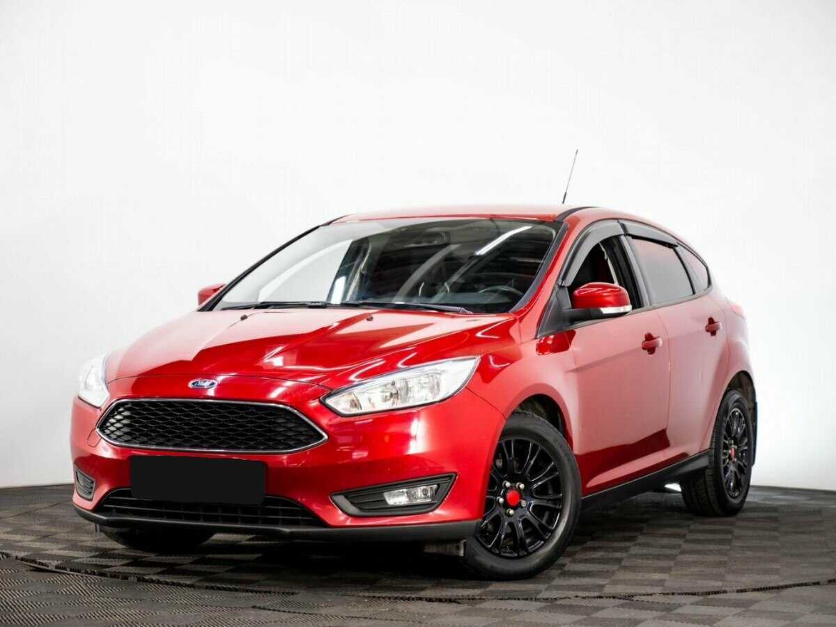 Ford Focus с пробегом — 2016 год. Фото: #0