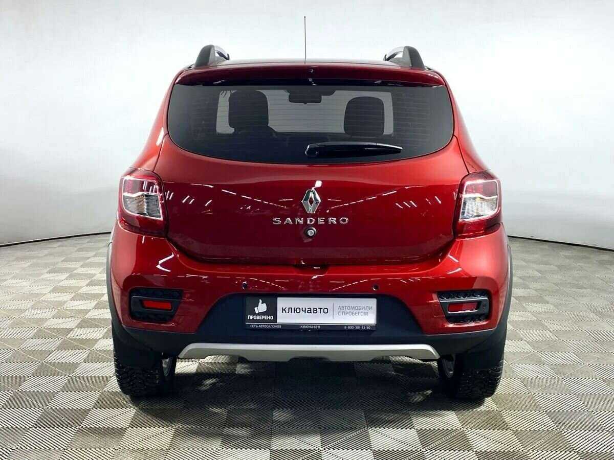Renault Sandero с пробегом — 2021 год. Фото: #5