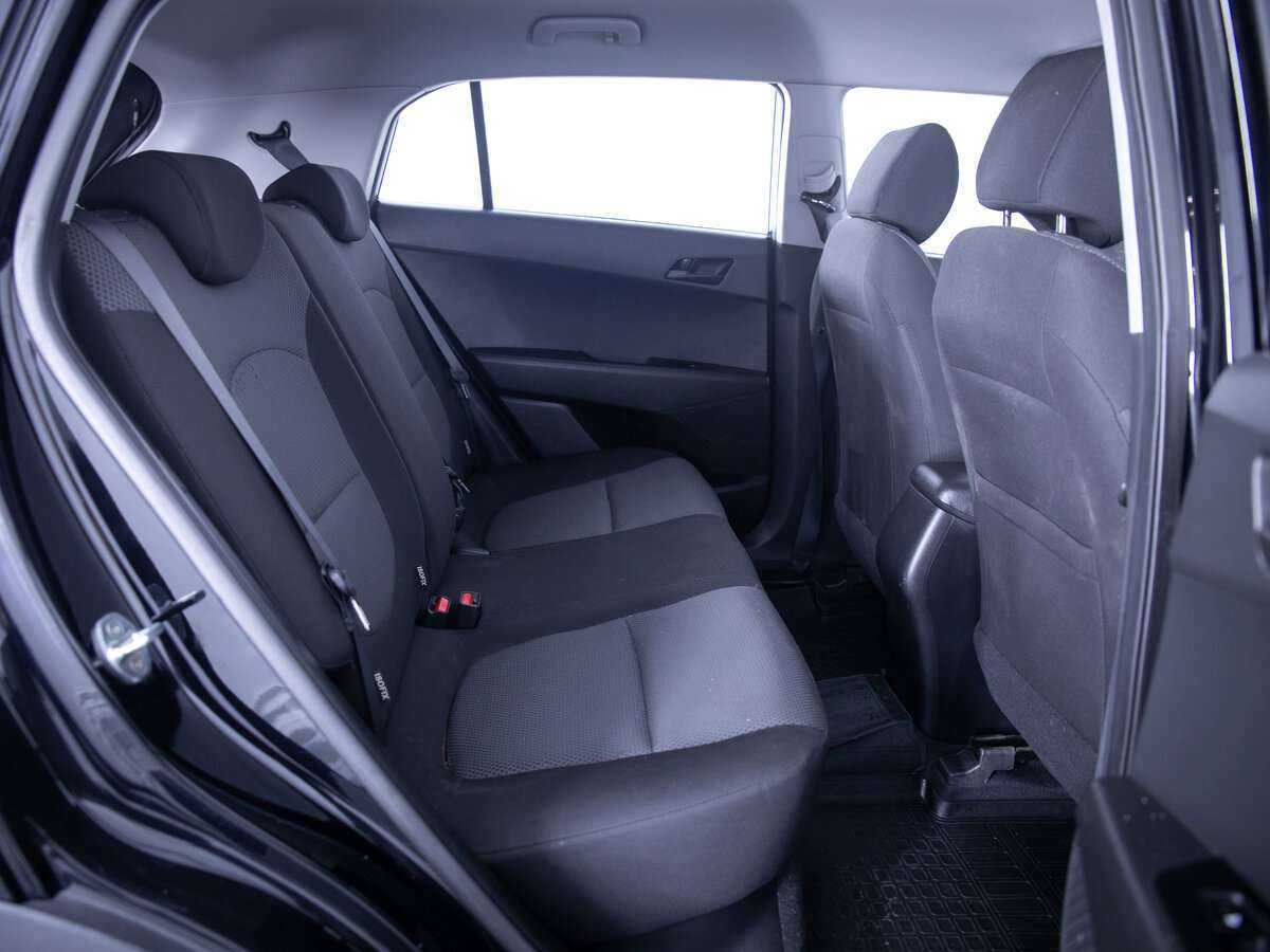 Hyundai Creta с пробегом — 2017 год. Фото: #15