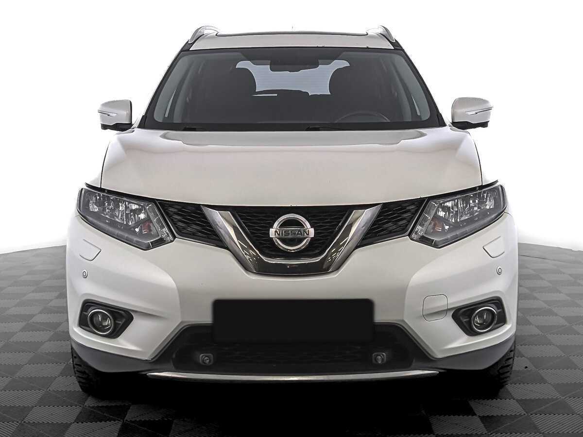 Nissan X-Trail с пробегом — 2016 год. Фото: #1