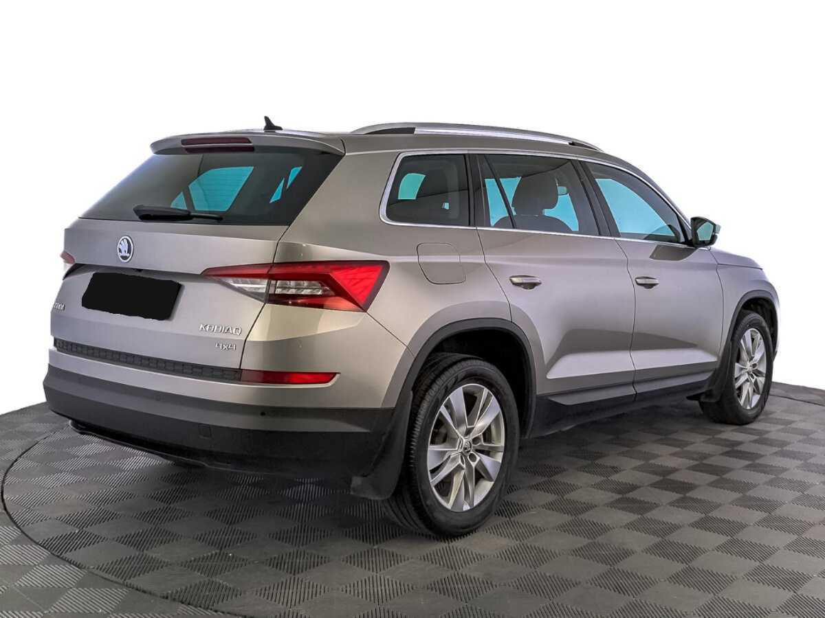 Skoda Kodiaq с пробегом — 2019 год. Фото: #4
