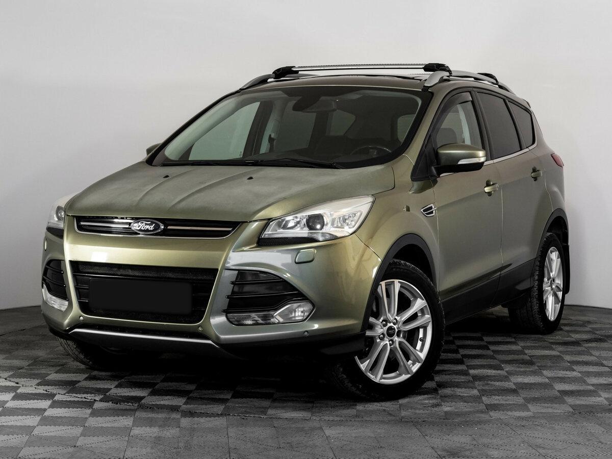 Ford Kuga с пробегом — 2013 год. Посмотреть фото