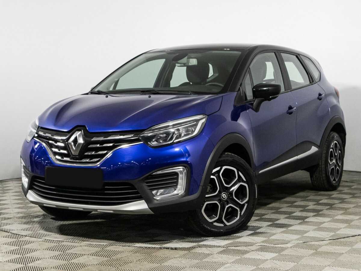 Renault Kaptur с пробегом — 2021 год. Посмотреть фото