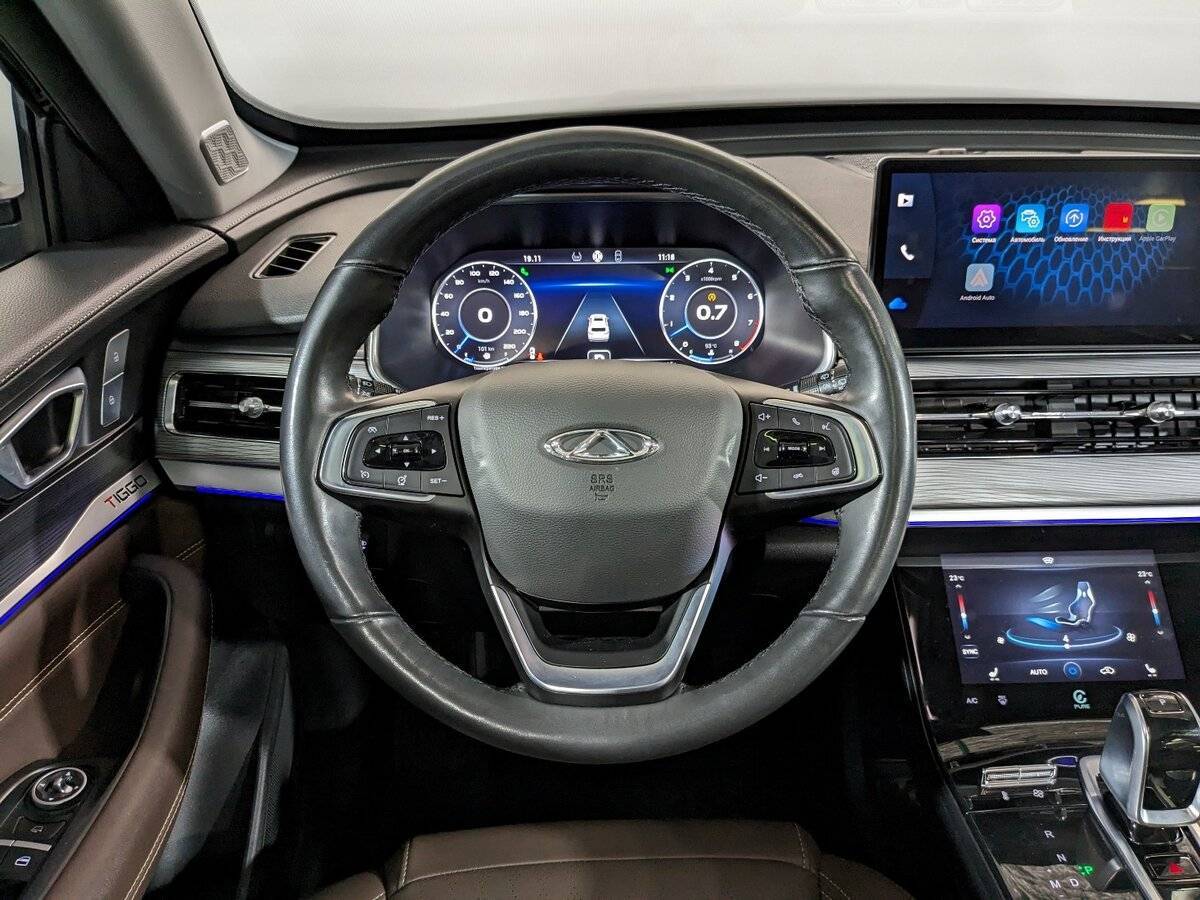 Chery Tiggo 8 Pro с пробегом — 2022 год. Фото: #28
