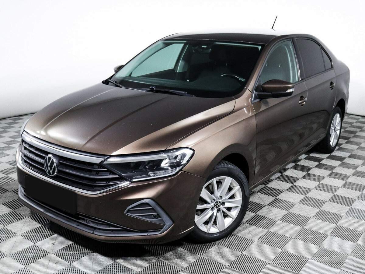 Volkswagen Polo с пробегом — 2021 год. Фото: #12