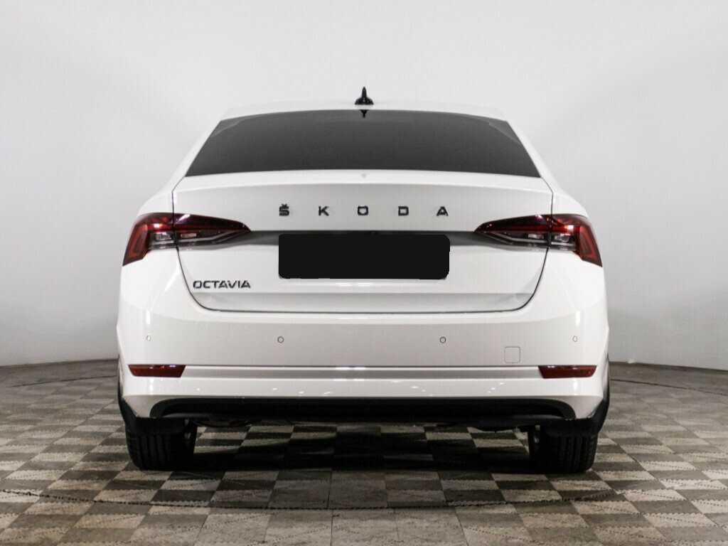 Skoda Octavia с пробегом — 2020 год. Фото: #5