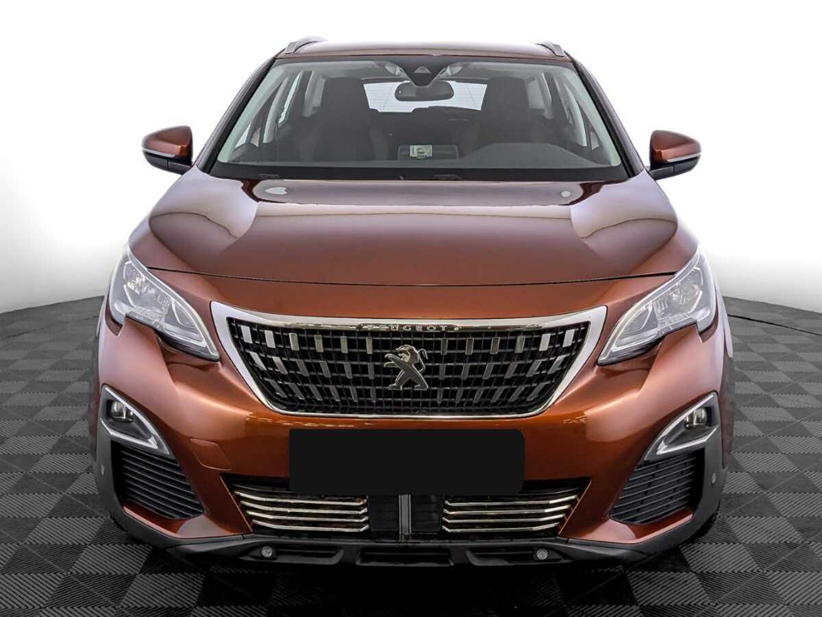 Peugeot 3008 с пробегом — 2017 год. Фото: #1