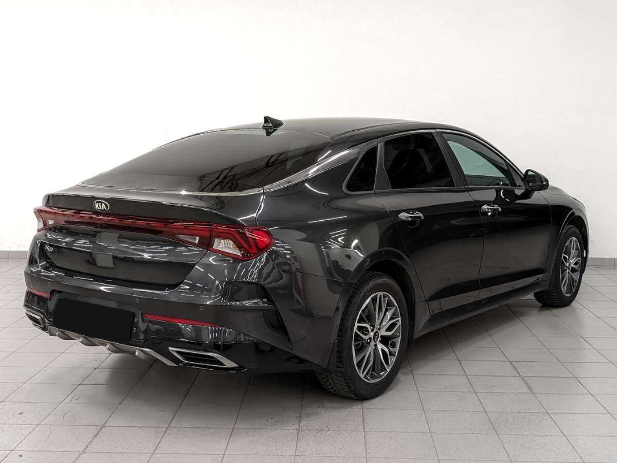 Kia K5 с пробегом — 2021 год. Фото: #4