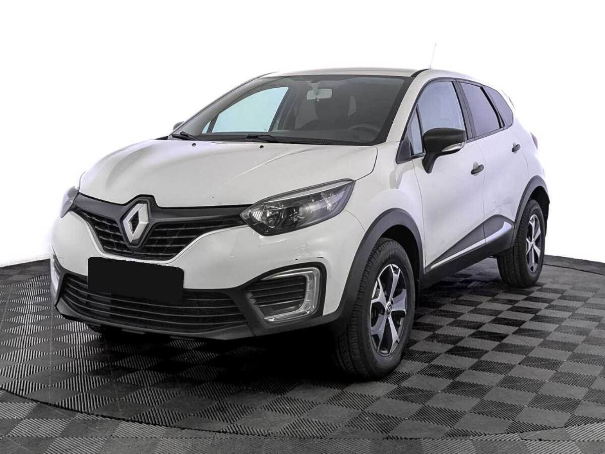Renault Kaptur с пробегом — 2018 год. Фото: #0