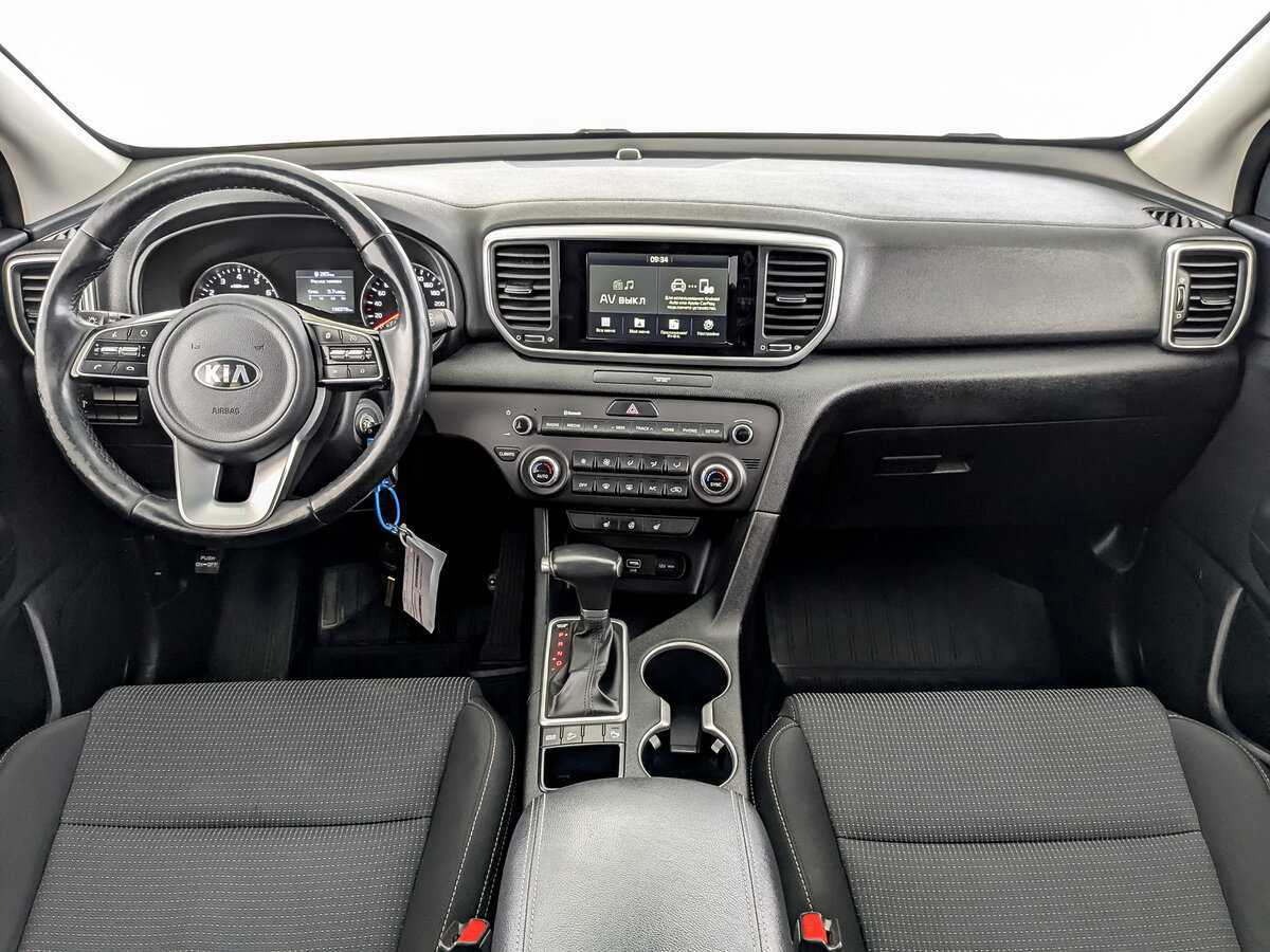 Kia Sportage с пробегом — 2018 год. Фото: #13