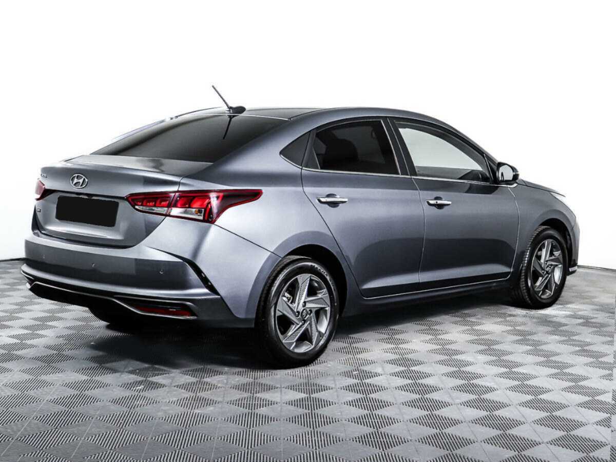 Hyundai Solaris с пробегом — 2020 год. Фото: #4