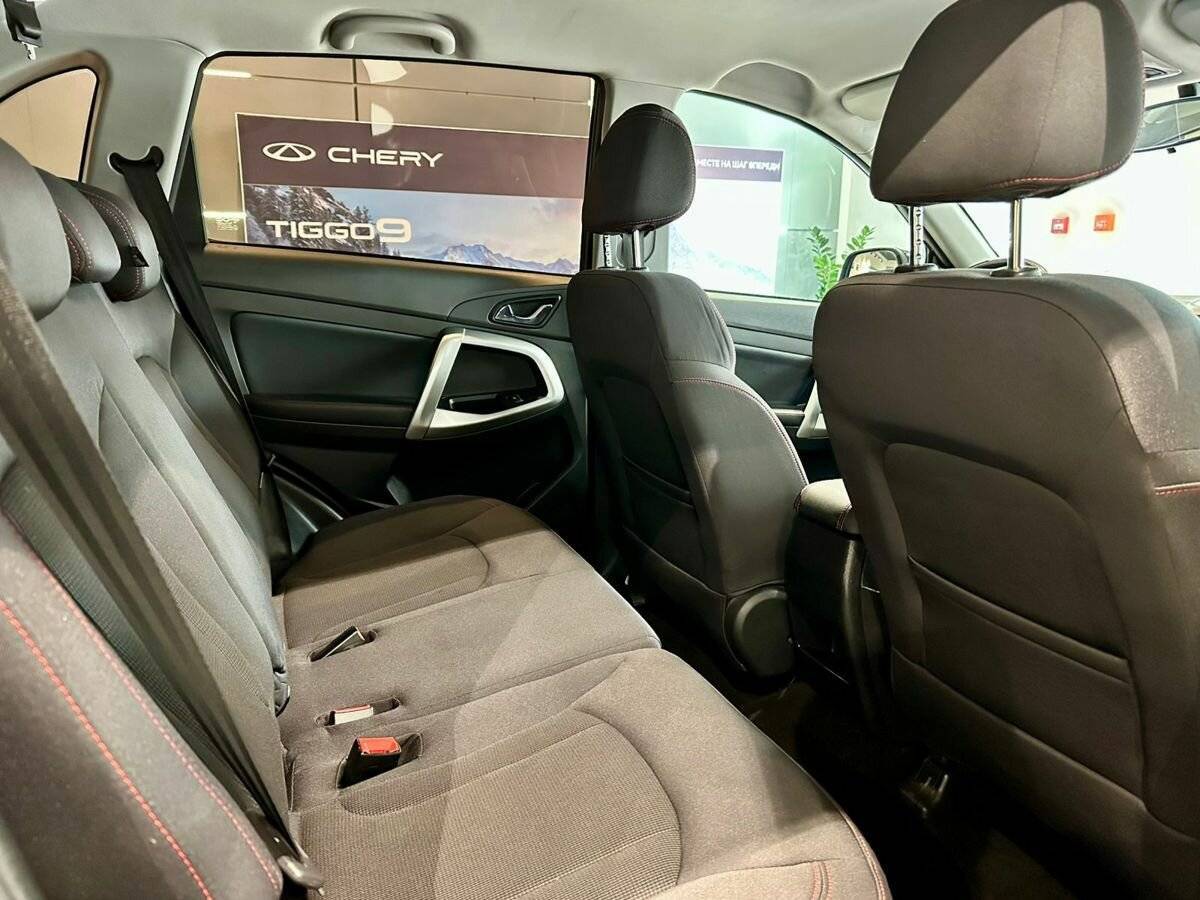 Chery Tiggo 5 с пробегом — 2018 год. Фото: #12