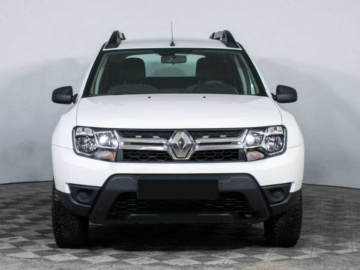 Renault Duster с пробегом — 2018 год. Фото: #1