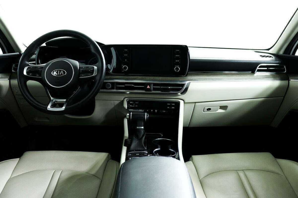 Kia K5 с пробегом — 2021 год. Фото: #10