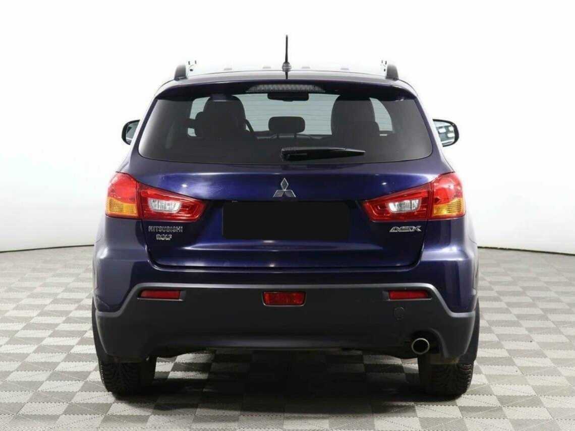 Mitsubishi ASX с пробегом — 2012 год. Фото: #4