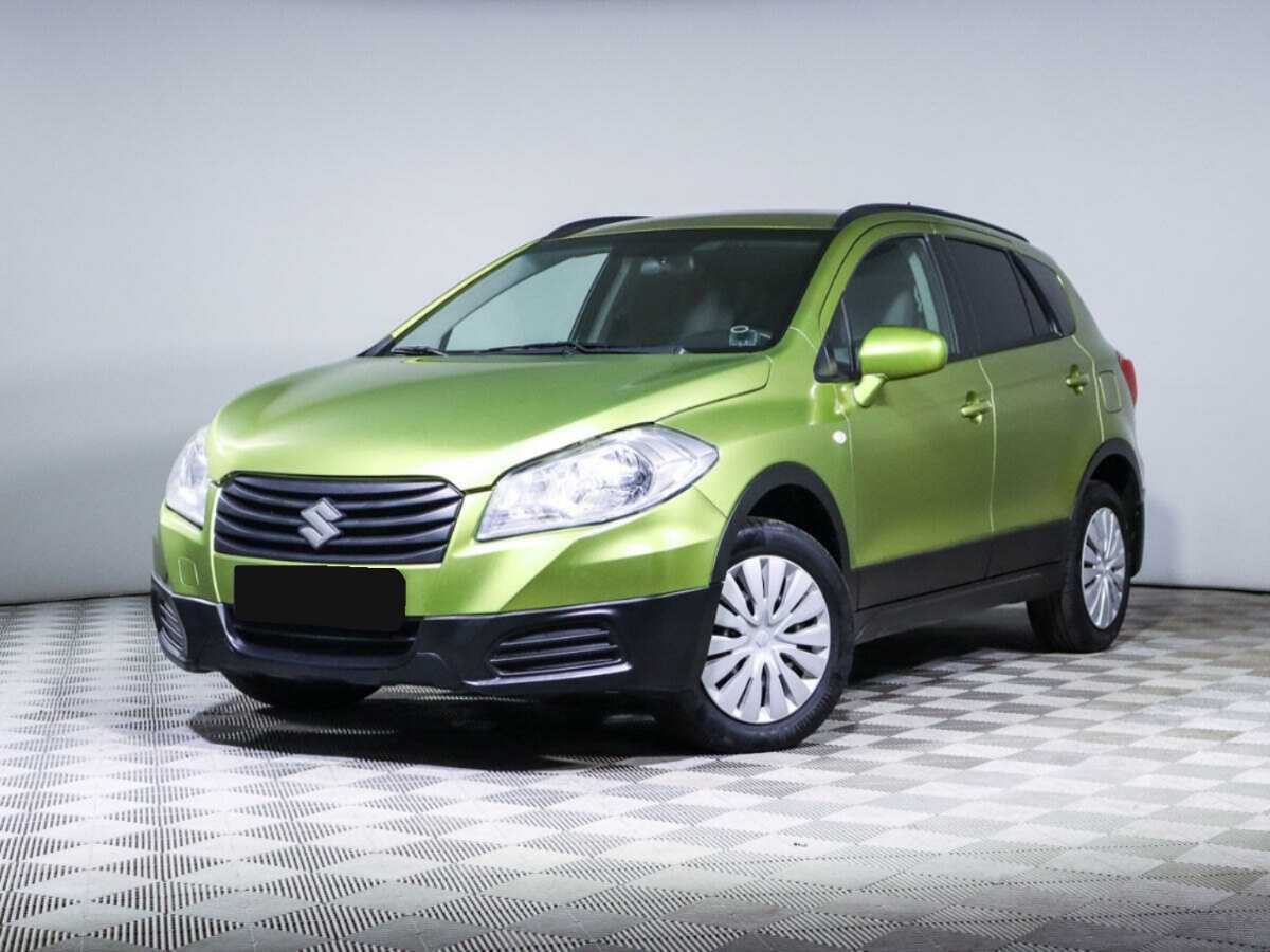 Suzuki SX4 с пробегом — 2014 год. Фото: #0